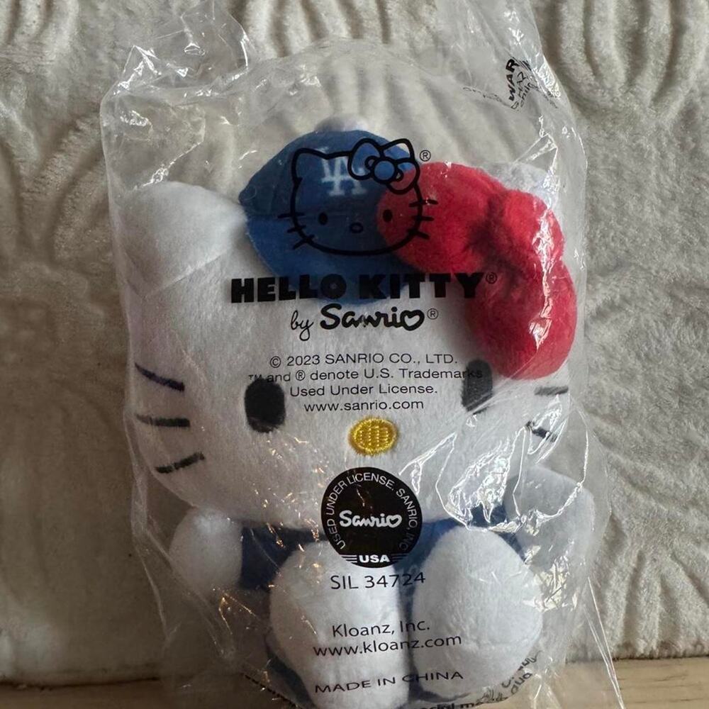 Hello kitty sanrio blue and